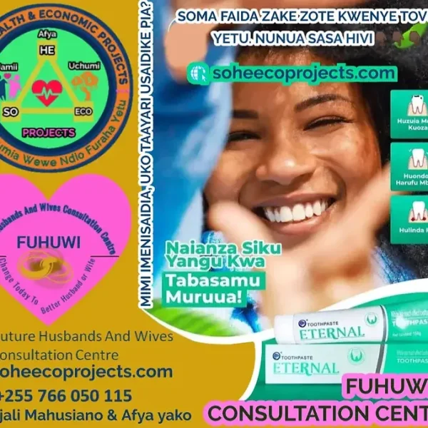 Dawa ya Meno Asilia - Eternal Toothpaste 150 g