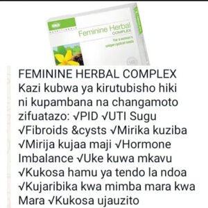 FEMININE HERBAL COMPLEX - 60 Capsules