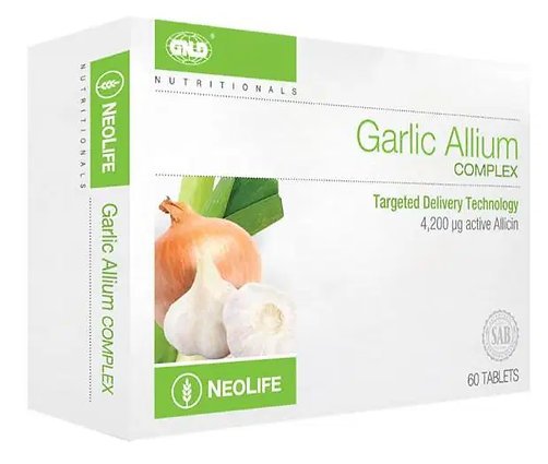 GARLIC ALLIUM COMPLEX - 60 Tablets