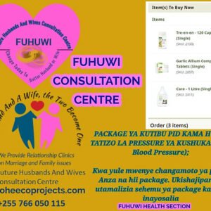 Package ya Kuanzia Kutibu PID