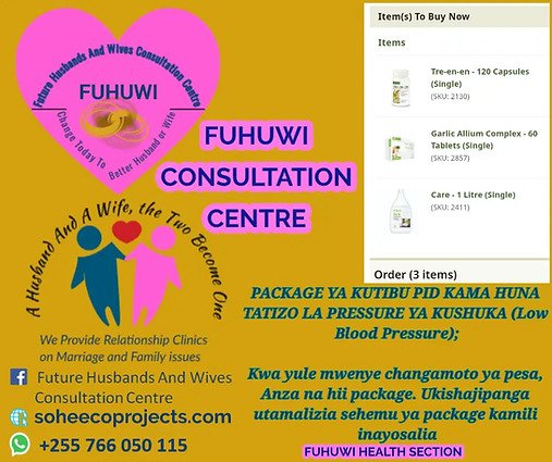 Package ya Kuanzia Kutibu PID
