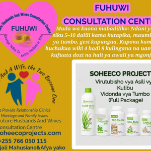 Full Package ya Kutibu Vidonda Vya Tumbo