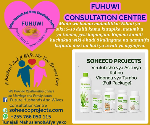 Full Package ya Kutibu Vidonda Vya Tumbo