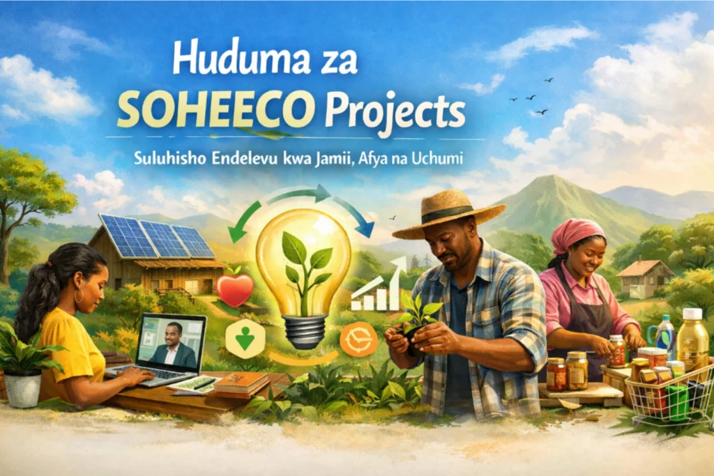 Huduma za SOHEECO Projects