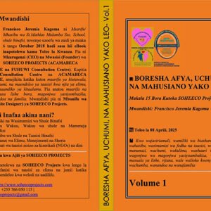 eBook_Boresha Afya, Uchumi na Mahusiano Yako Leo_Vol.1_Toleo la 8 Apr.2025
