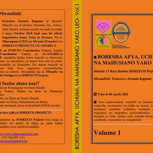 Boresha01 eBook_Boresha Afya, Uchumi na Mahusiano Yako Leo_Vol.1_Toleo la 8 Apr.2025