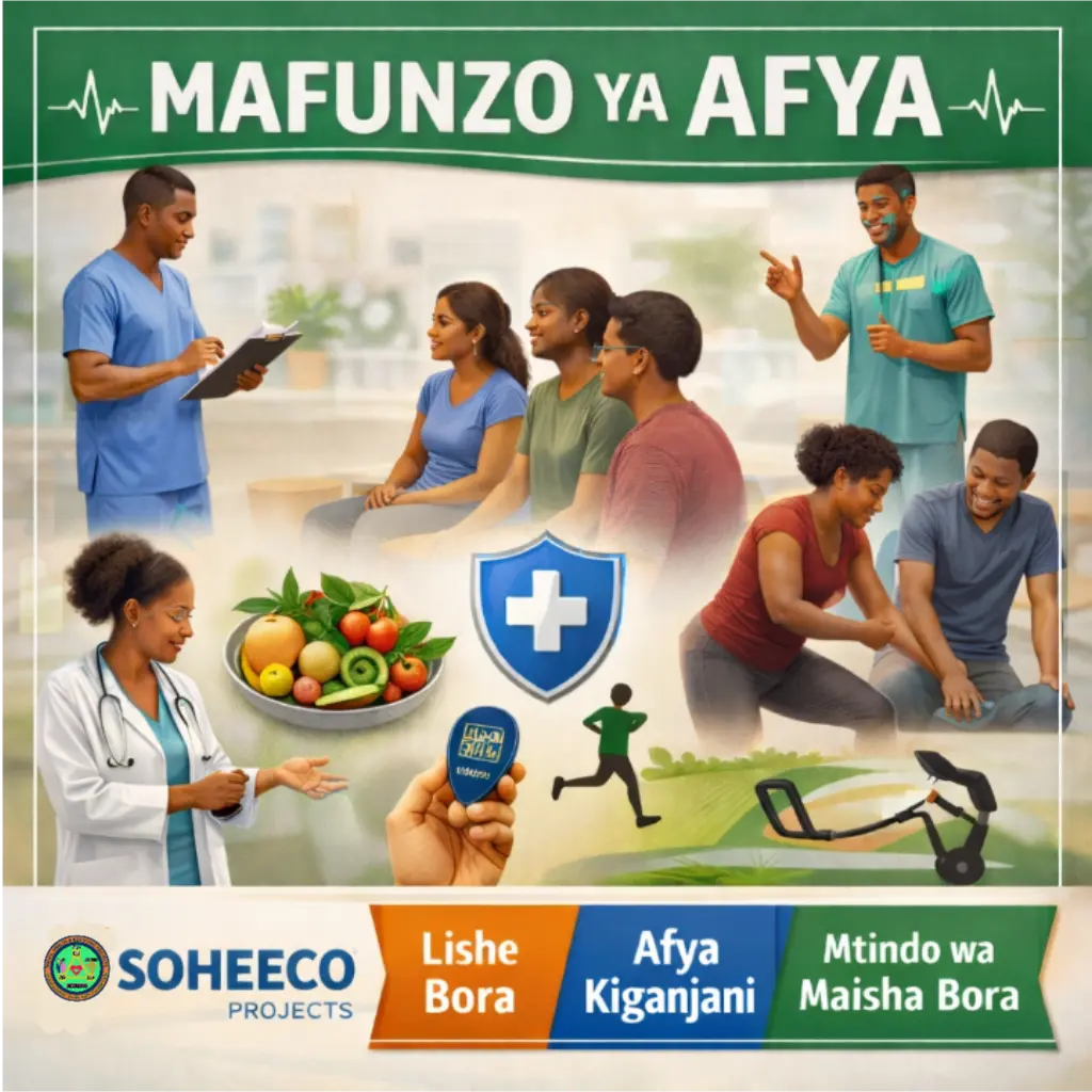 Mafunzo ya Lishe Bora kwa Mjamzito