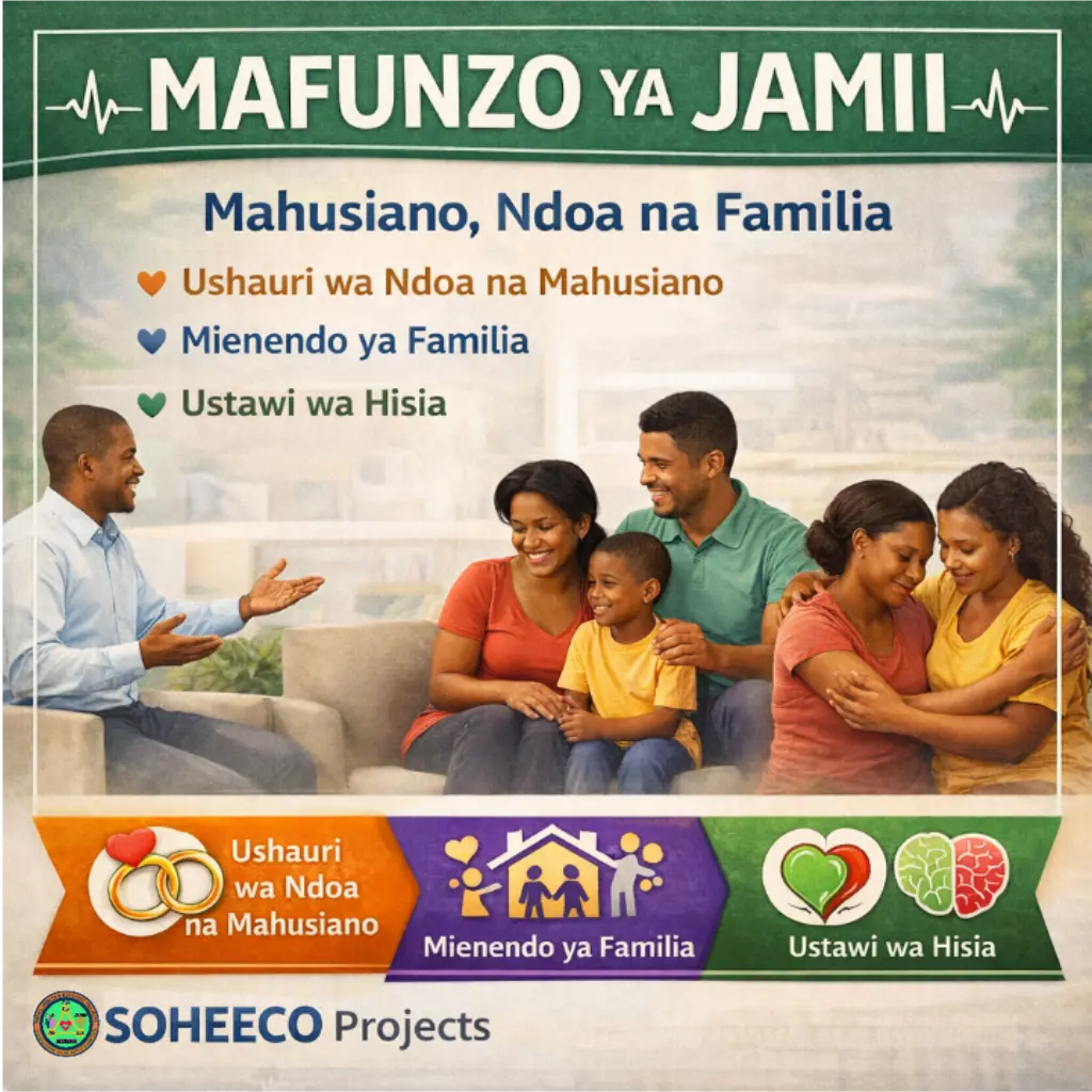 Mafunzo ya Mahusiano na Ndoa