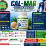 Cal-Mag (Calcium & Magnesium) – kirutubisho cha kuimarisha mifupa, misuli, usingizi na kudhibiti presha
