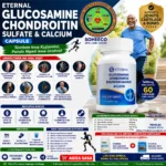 Eternal Glucosamine kirutubisho chenye glucosamine na chondroitin kwa afya ya viungo