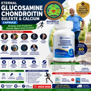 Glucosamine CSC Eternal Glucosamine kirutubisho chenye glucosamine na chondroitin kwa afya ya viungo